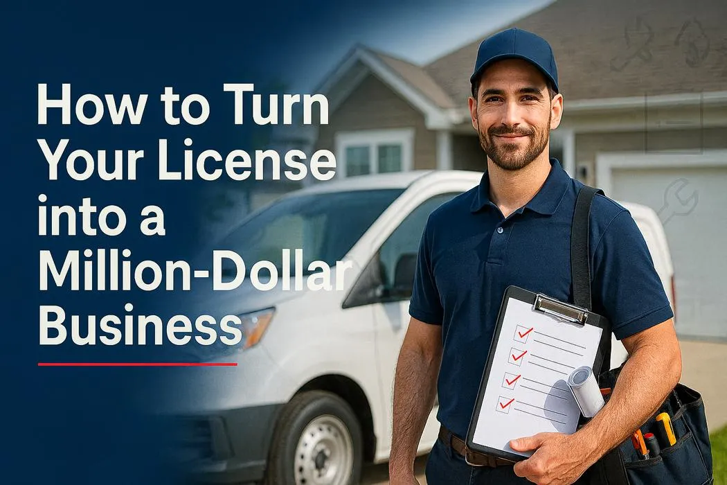 How to Turn Your License into a Million-Dollar Business: Virginia Gasfitter Guide