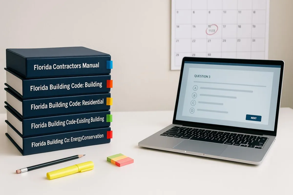 7 Secrets to Passing Your Florida Contractor Exam Fast