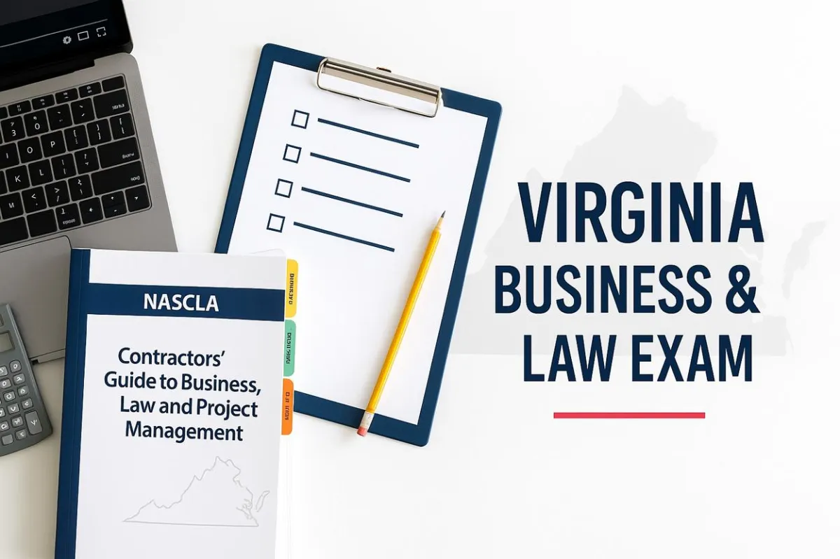 Virginia Business & Law Exam Guide: Topics, Study Plan, and Resources | 1 Exam Prep
