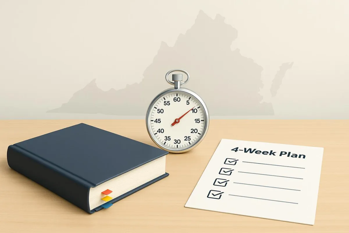 How to Pass the Virginia Contractor Exam on Your First Try (2025 Guide)