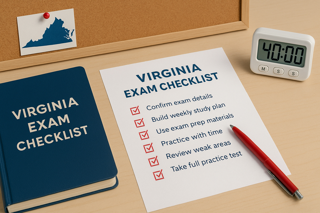 Virginia Exam Success: Ultimate Study Checklist and Tips