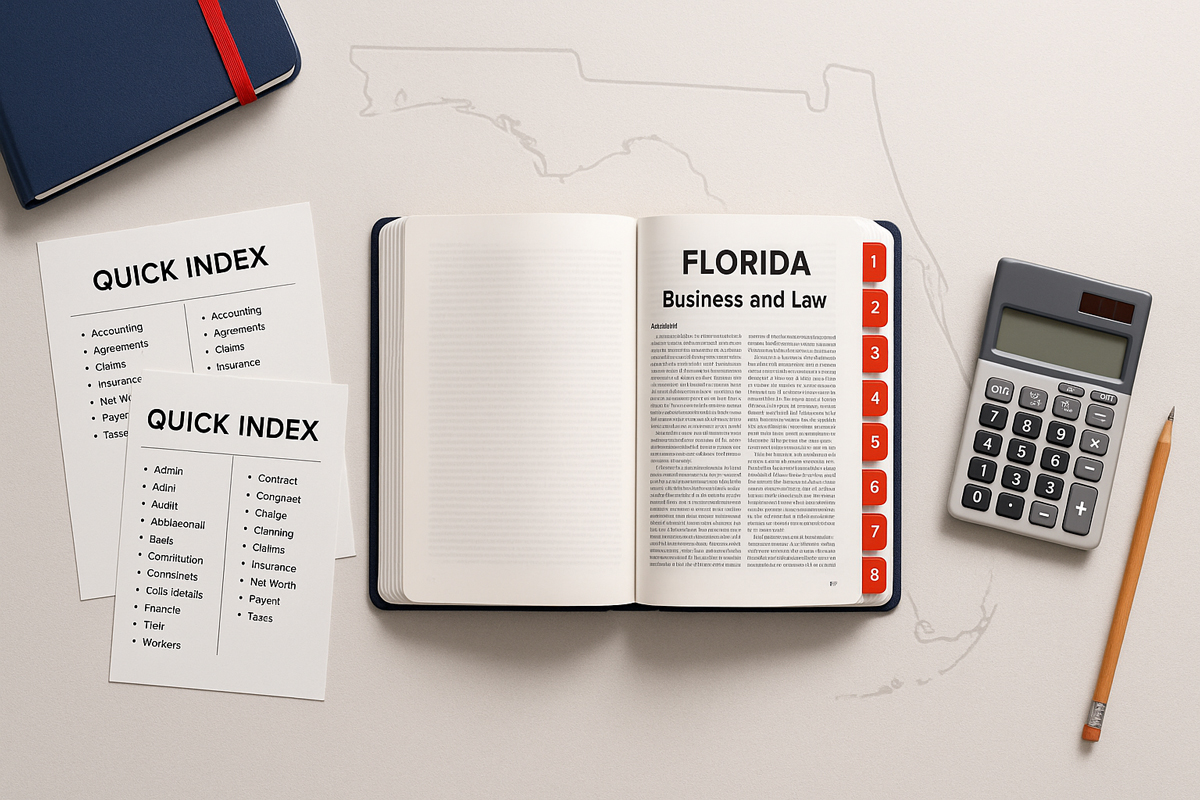 How to Pass the Florida & Miami Business & Law Exam: Step-by-Step Study Plan