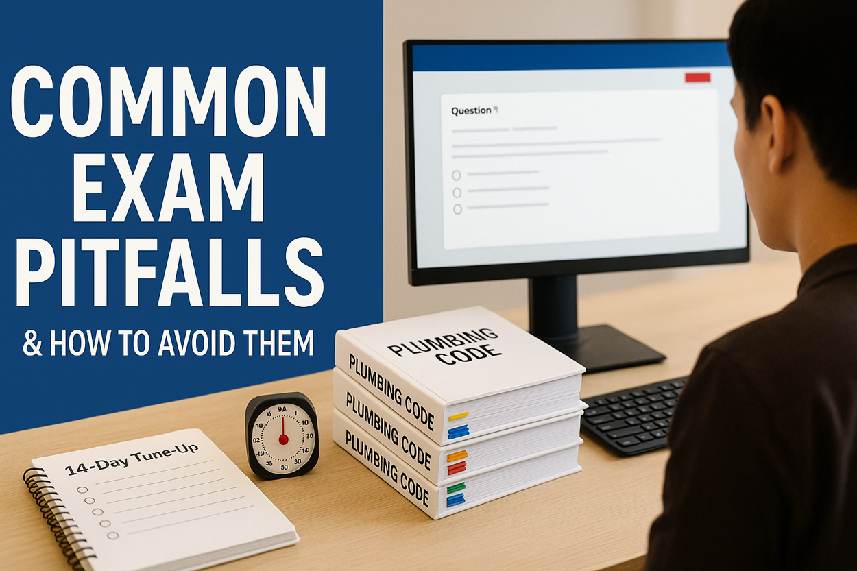 Plumbing Contractor Exam Pitfalls and How to Avoid Them