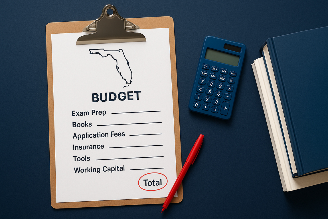 How to Finance Your Florida License Startup Costs (Simple Plan + Timeline)