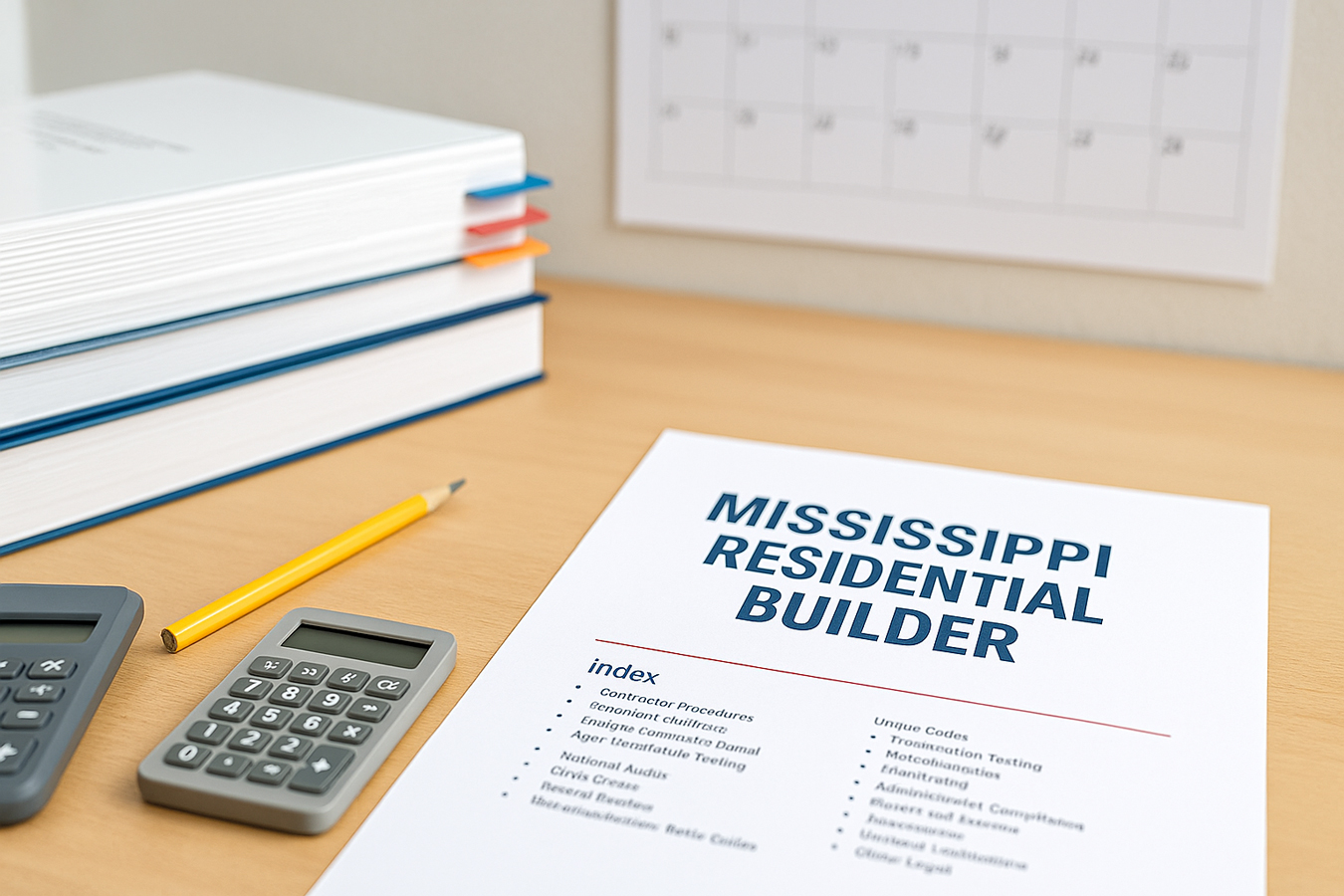 Why Many Fail the Mississippi Builder Exam and How to Pass