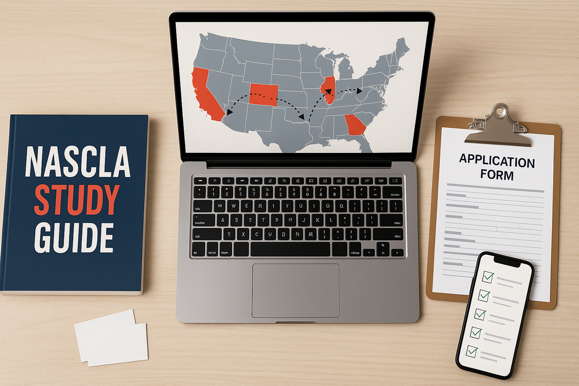 How to Transfer Your NASCLA License Between States