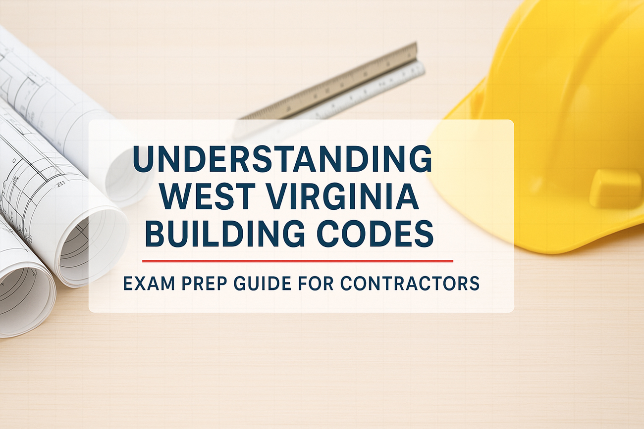 Understanding West Virginia Building Codes: Exam Prep Guide for Contractors