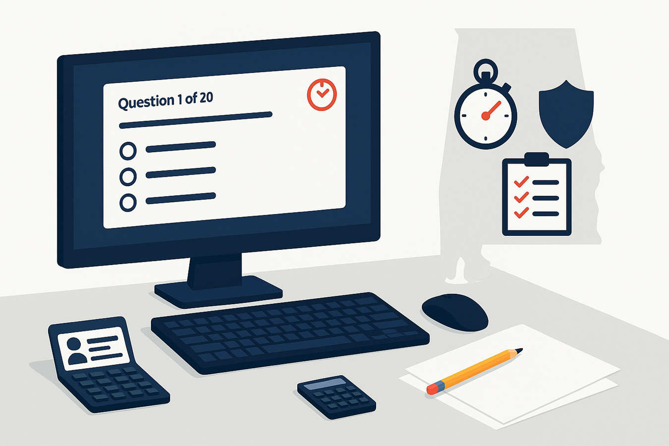 What to Expect on Alabama Contractor Exam Day (Under Four Stories)