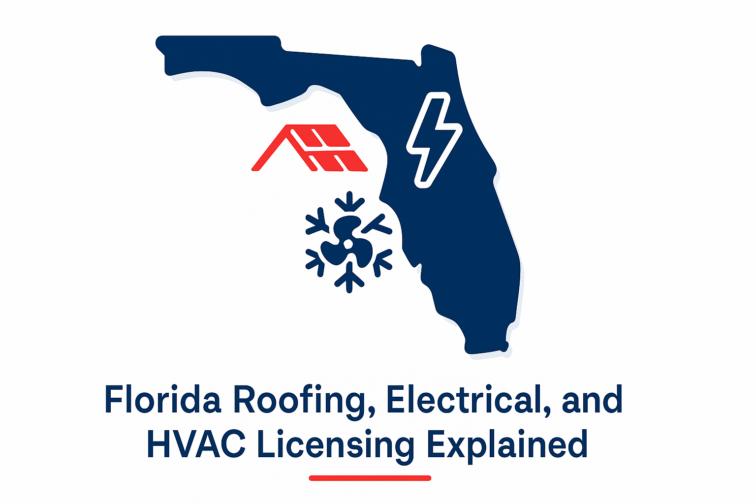 Florida Roofing, Electrical & HVAC Licensing: Simple Guide