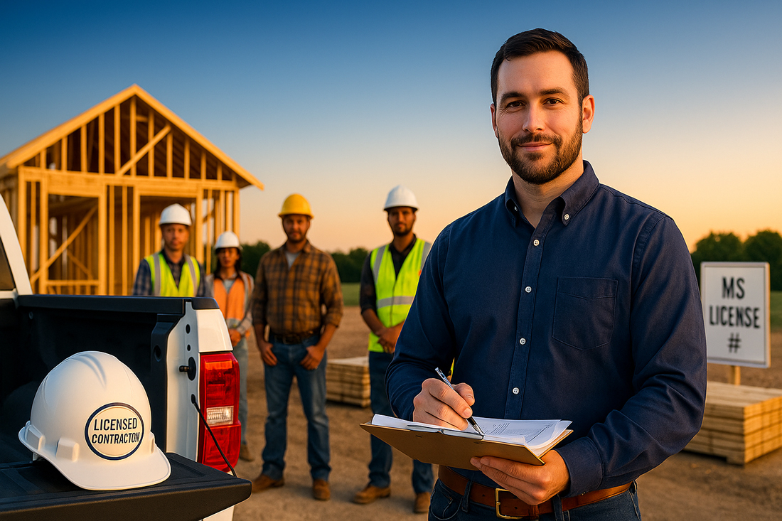 Start a Construction Business in Mississippi After Licensing: Step-by-Step Guide