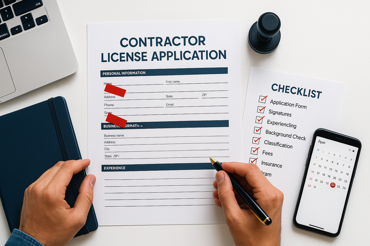 Application Mistakes That Delay License Approval + Faster Fixes