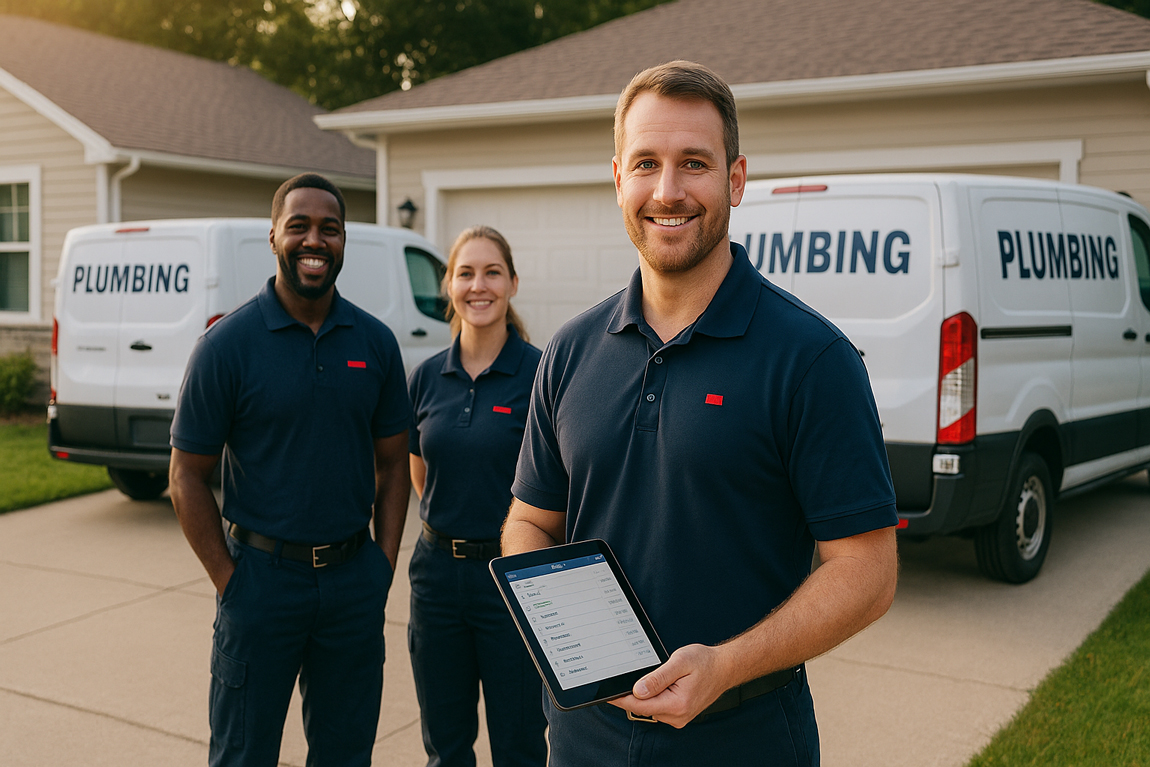 Build a Team & Scale Your Contracting Business: Plumbing Guide
