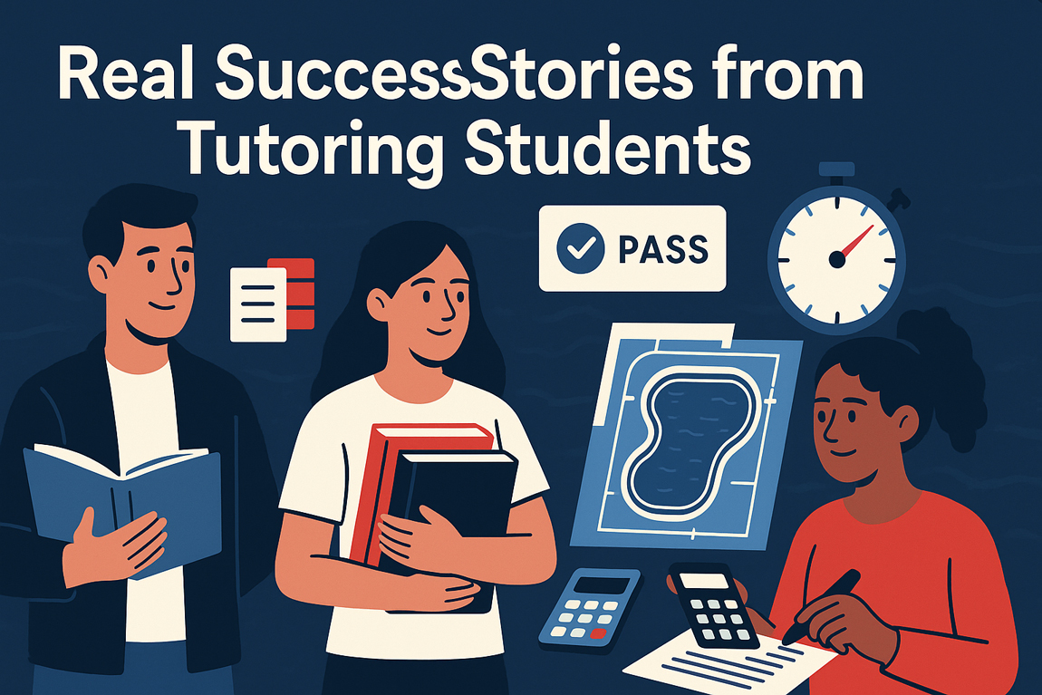 Real Success Stories from Tutoring Students