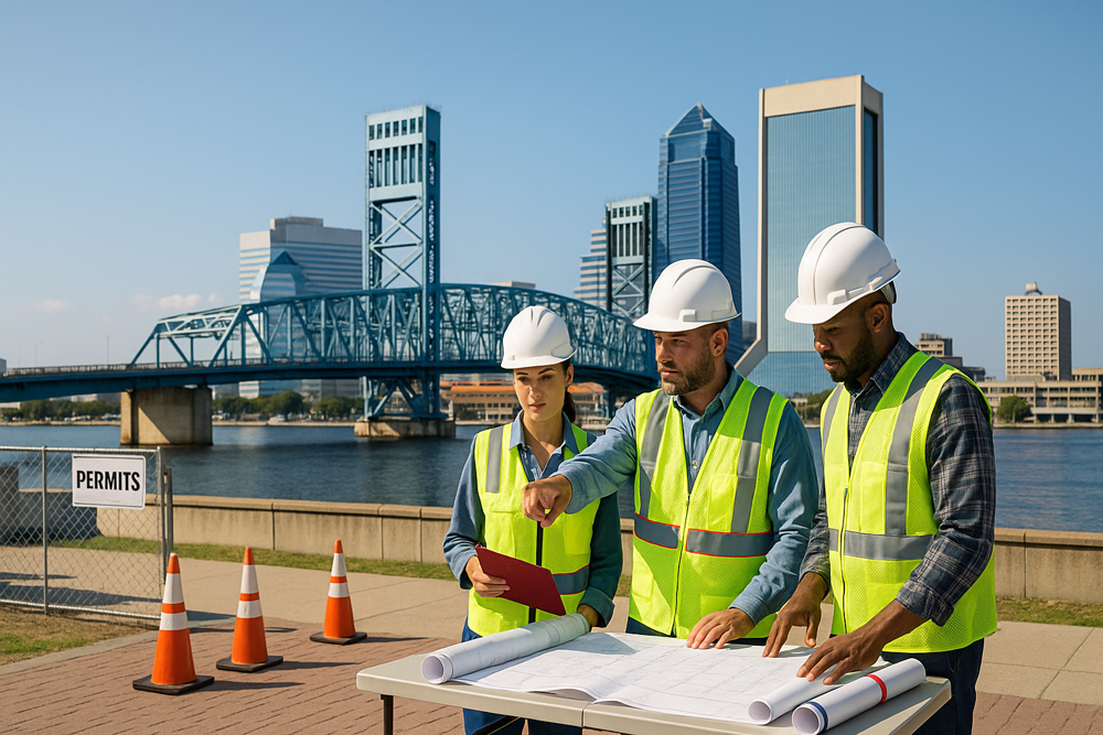 How to Start a Construction Business in Jacksonville: 2025 Guide