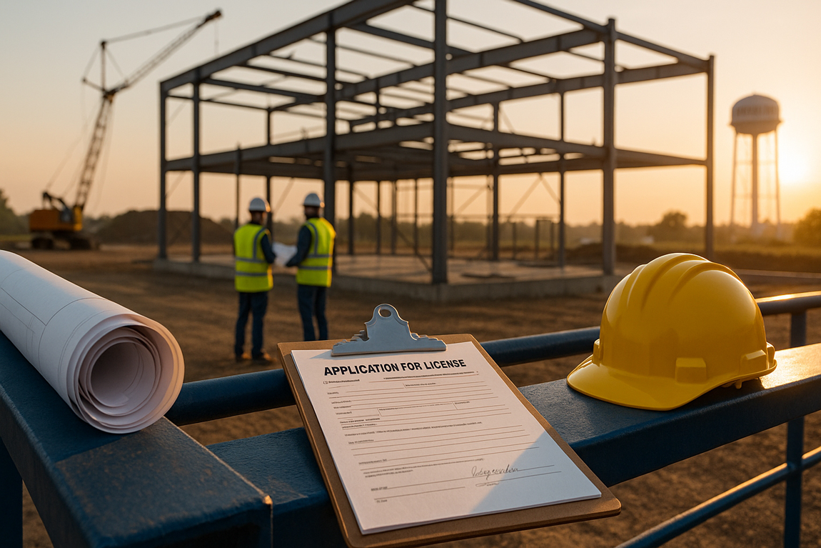 How to Get a Mississippi Commercial Contractor License (2025 Guide)