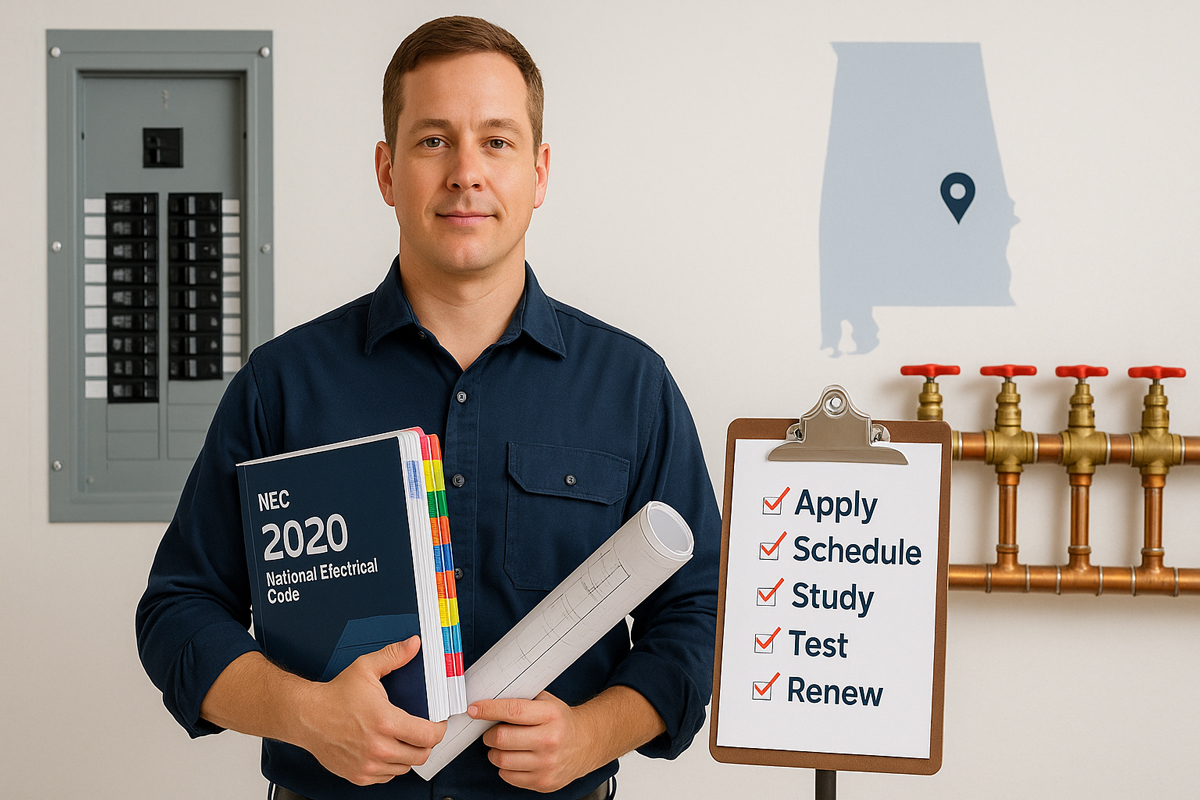 Electrical and Plumbing Licensing in Alabama Explained