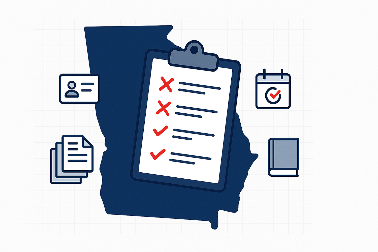 5 Common Mistakes Georgia License Applicants Make and How to Avoid Them