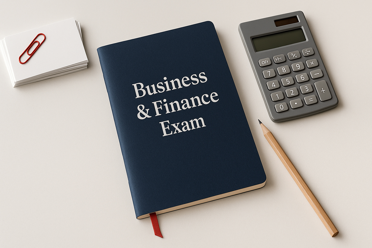 Avoid These Exam Mistakes Most Applicants Make | Business and Finance Exam Prep