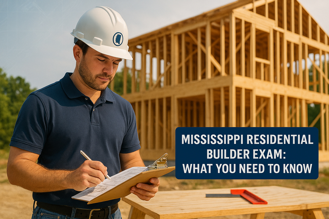 Mississippi Residential Builder Exam Guide: Requirements, Prep, and Test-Day Tips