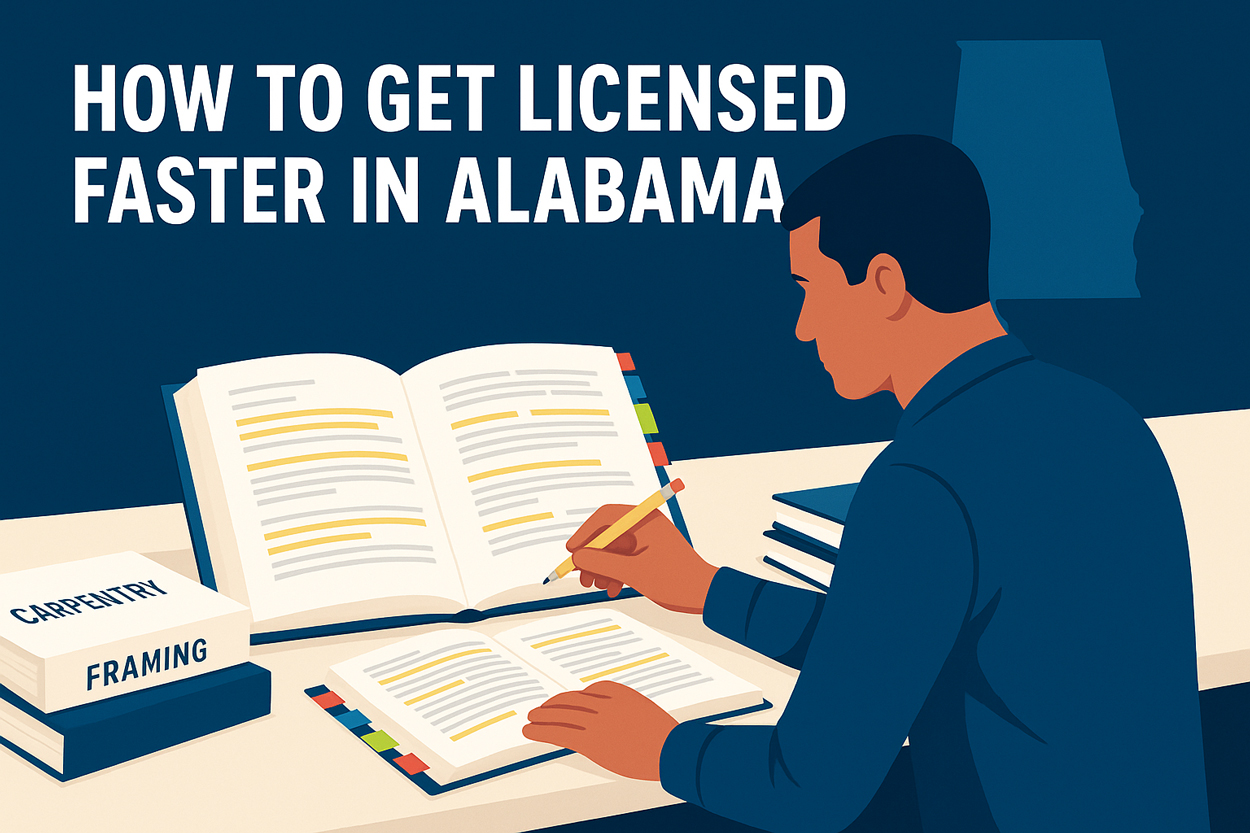 How to Get Licensed Faster in Alabama: Carpentry & Framing Guide