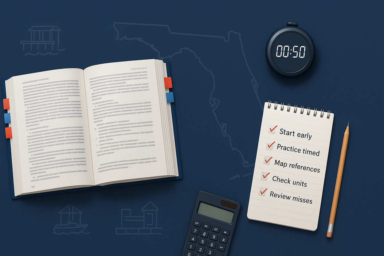 Florida’s Most Common Exam Mistakes (Marine Specialty) and How to Avoid Them