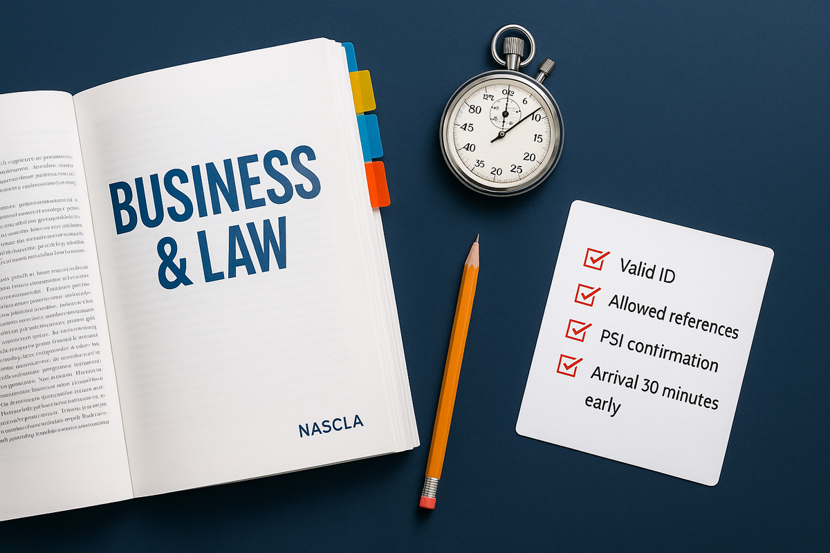 South Carolina Business & Law Exam: What to Expect + Study Tips