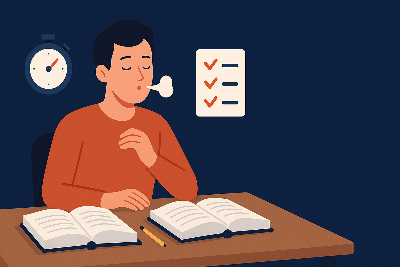 Beat Test Anxiety Before Your Contractor Exam | 1 Exam Prep