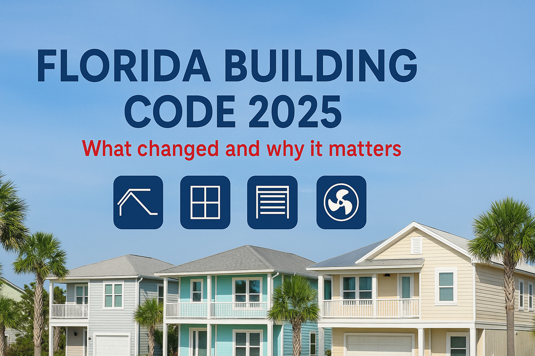 Florida Building Code 2025 Changes: What They Mean
