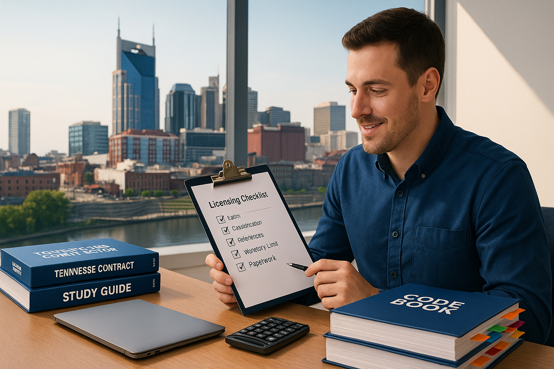 Top Nashville Contractor License Mistakes and How to Avoid Them