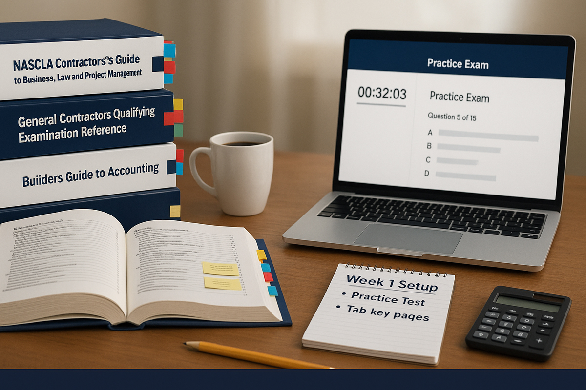 Best Study Tools for NASCLA Exam Success: Study Guide, Practice Tests, Tips