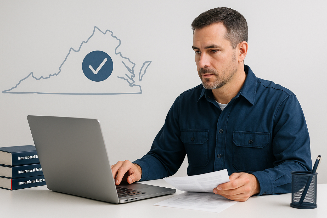 Virginia Contractor License Renewal and Continuing Education Guide