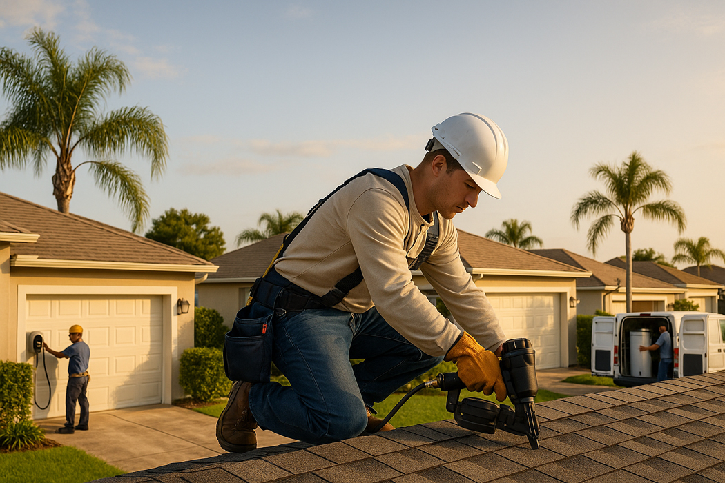 Most Profitable Trades to Get Licensed in Florida: Roofing, Electrical, Plumbing, and GC Licensing Guide