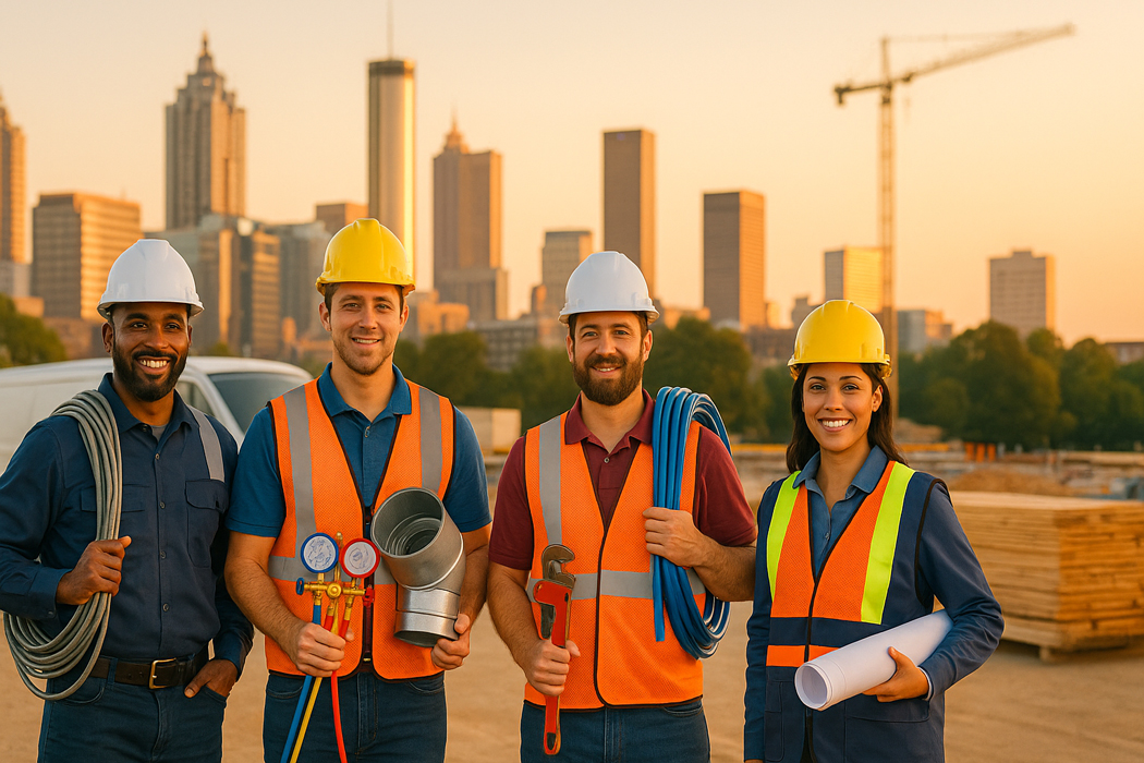 Atlanta’s Most In-Demand Trades: Electrical, HVAC, Plumbing, and Residential Licensing Guide