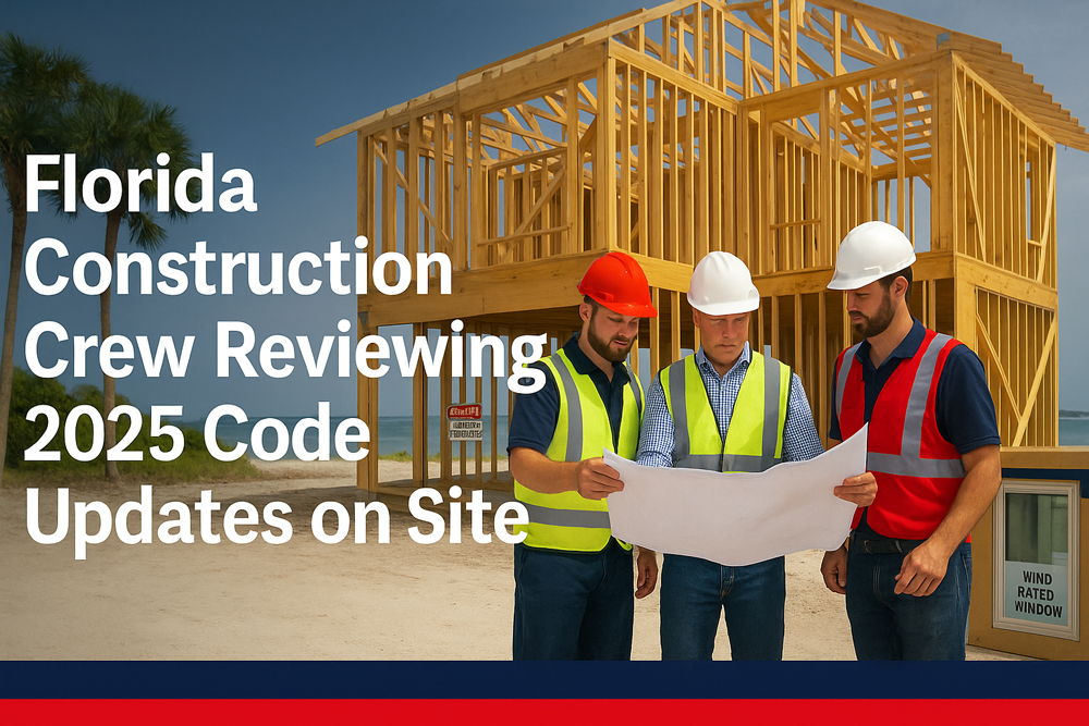 Florida Building Code Updates 2025: A Practical Guide for Contractors