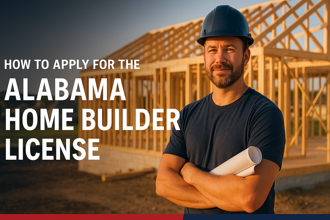How to Apply for the Alabama Home Builder License (2025 Guide)