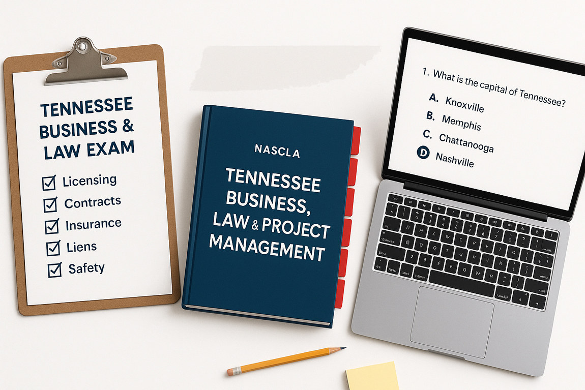 Tennessee Business and Law Exam Guide: Topics, Format, Tips