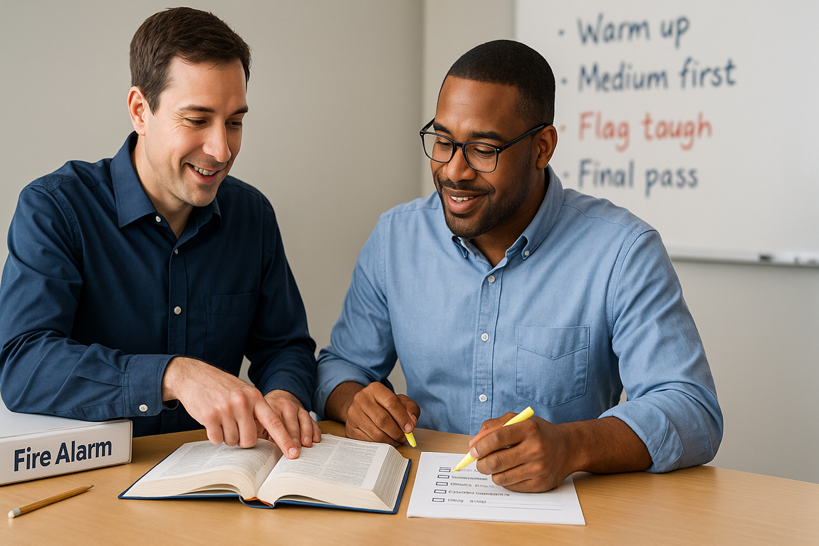 How Tutoring Increases Exam Pass Rates by 50% for South Carolina Fire Alarm Contractor Exams