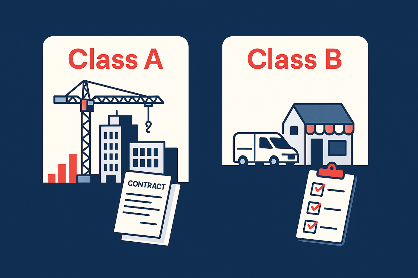 Class A vs Class B Contractor Licenses in Virginia: What to Know