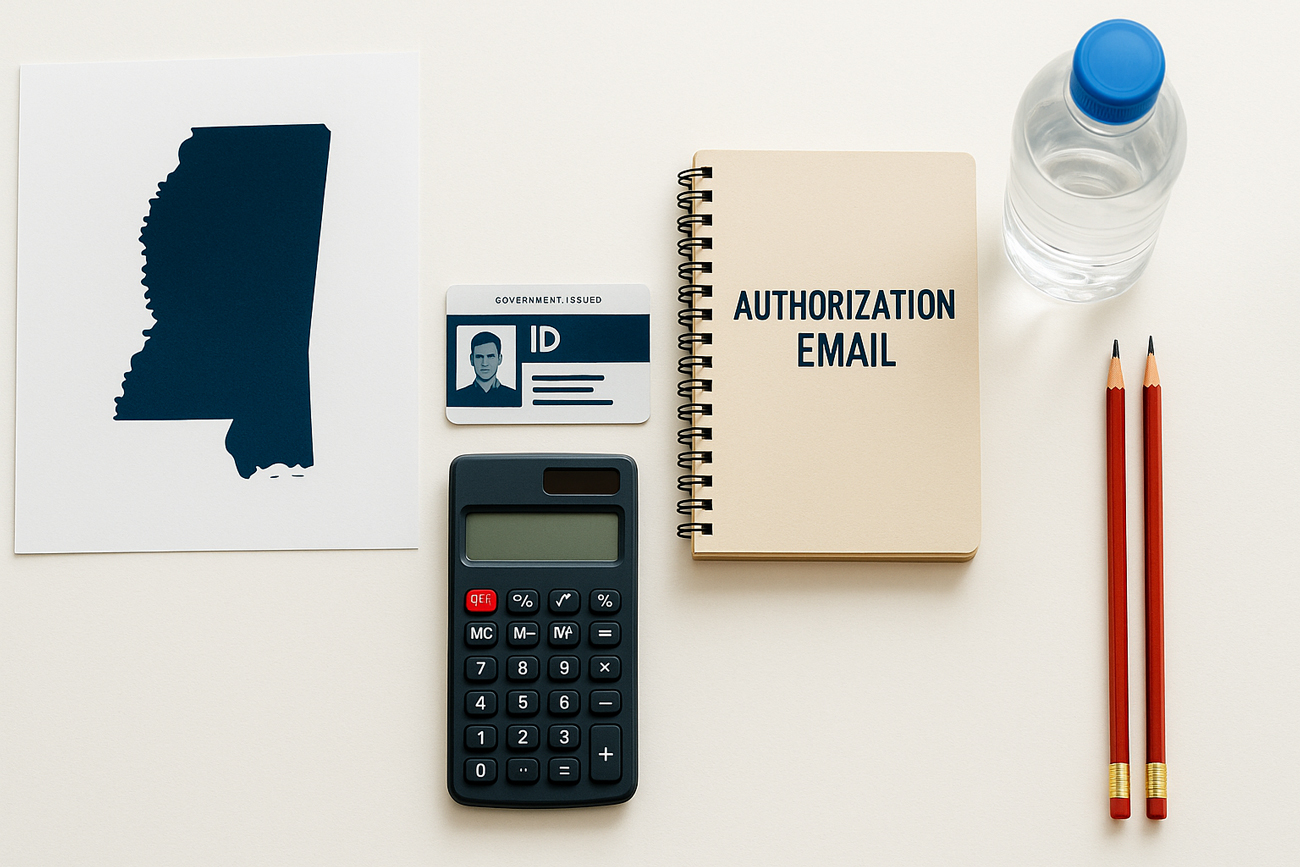 Mississippi Exam Day Checklist: What to Bring and Expect