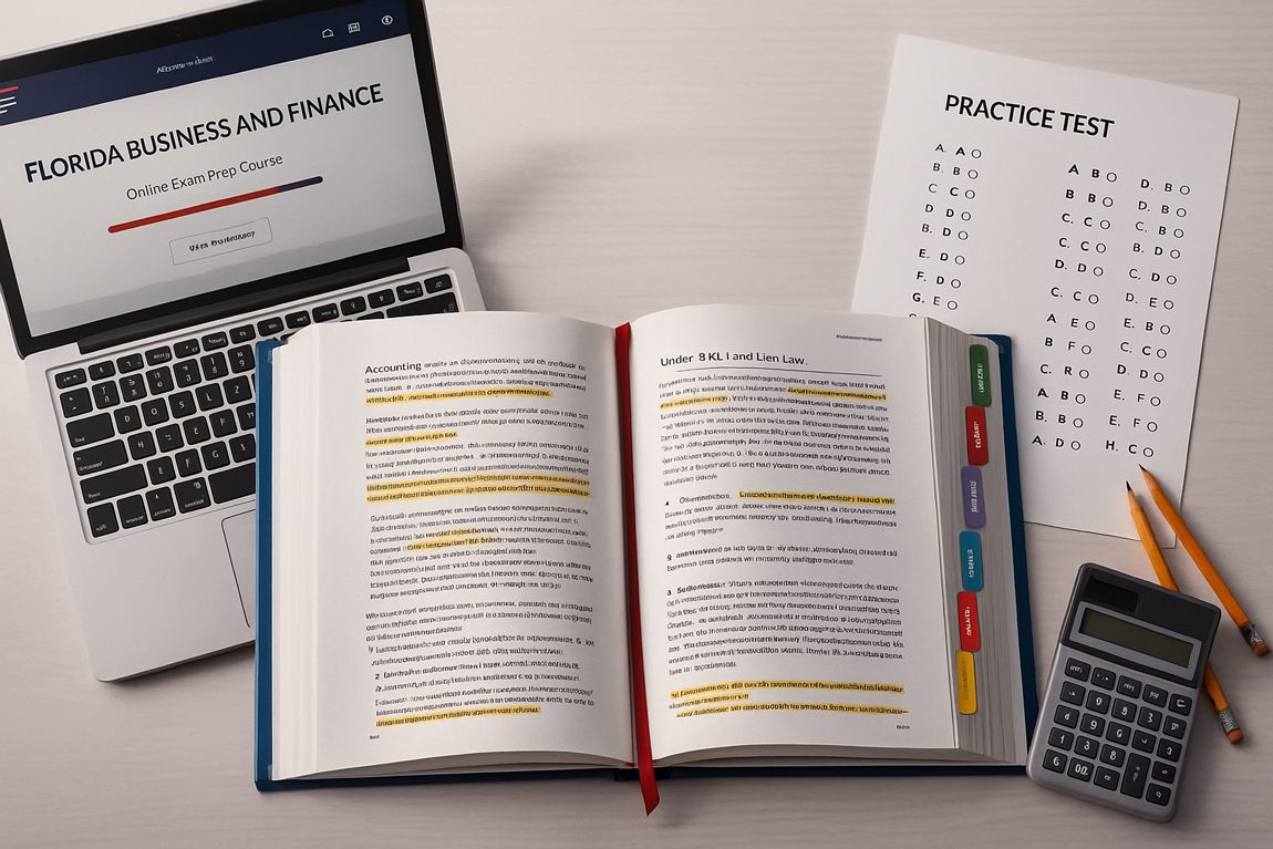 The Best Exam Prep Tools for Florida Contractors