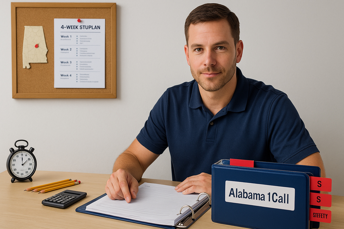 Alabama Contractor Exam Study Tips and Alabama 1Call Guide