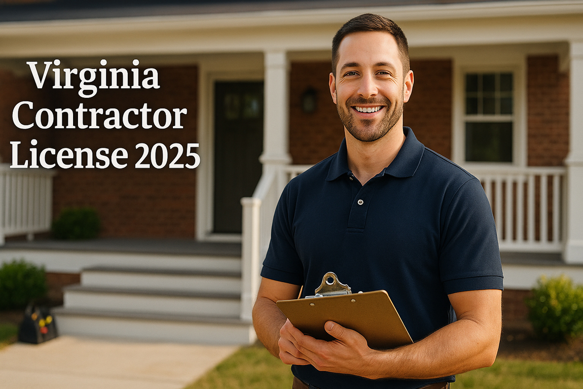 How to Get Your Virginia Contractor License in 2025: Step-by-Step HIC Guide