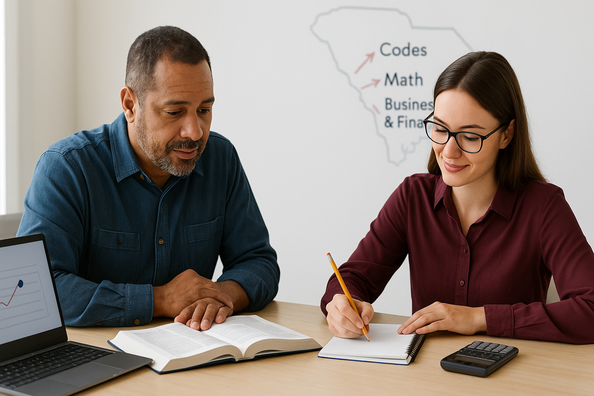 Personalized Contractor Tutoring for SC Exam Prep