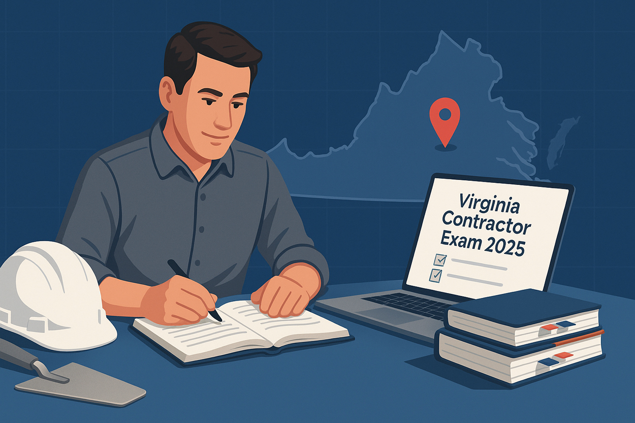 Virginia Contractor Exam 2025: Requirements, Prep, and Tips