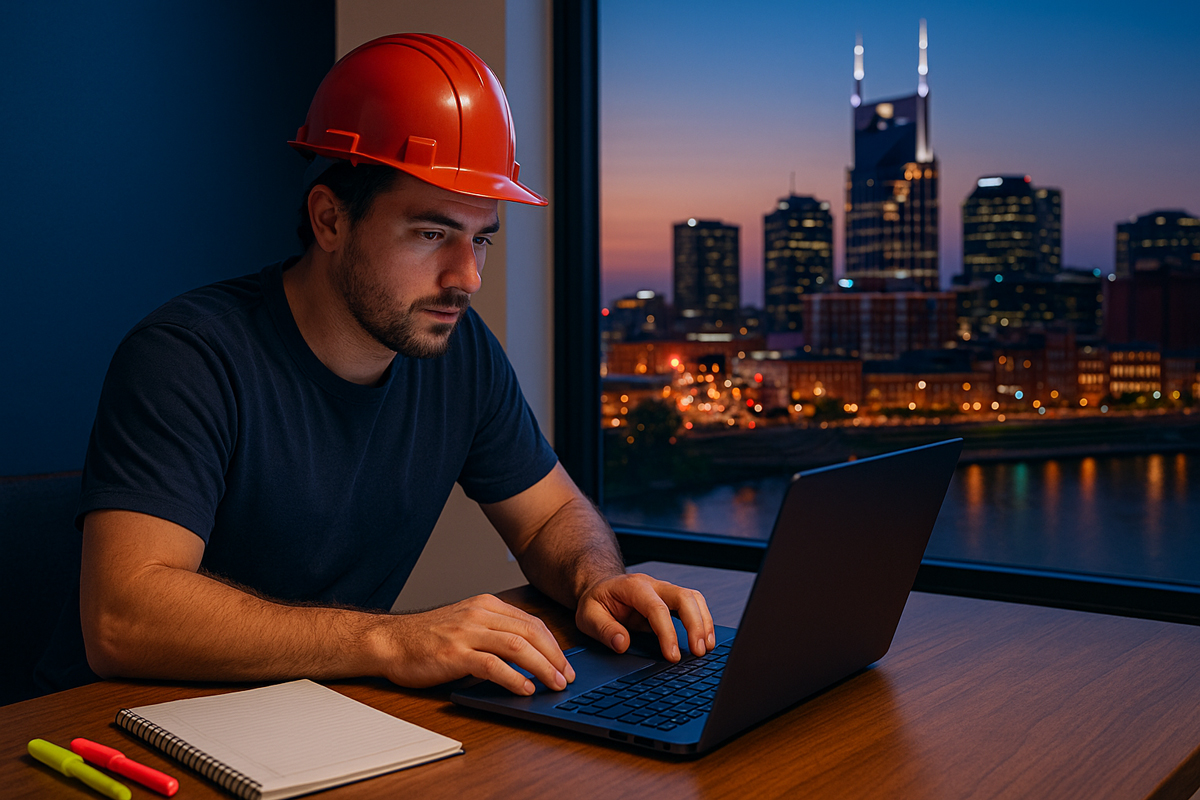 Nashville Contractor Exam Prep Online | 1ExamPrep Tennessee