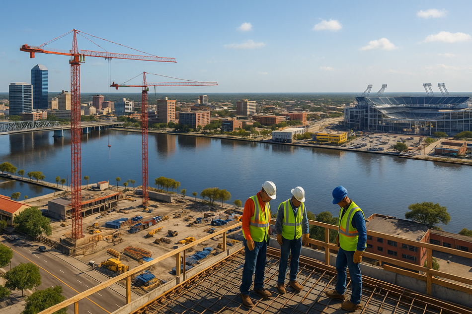 Why Jacksonville Is a Hotspot for Licensed Contractors in 2025