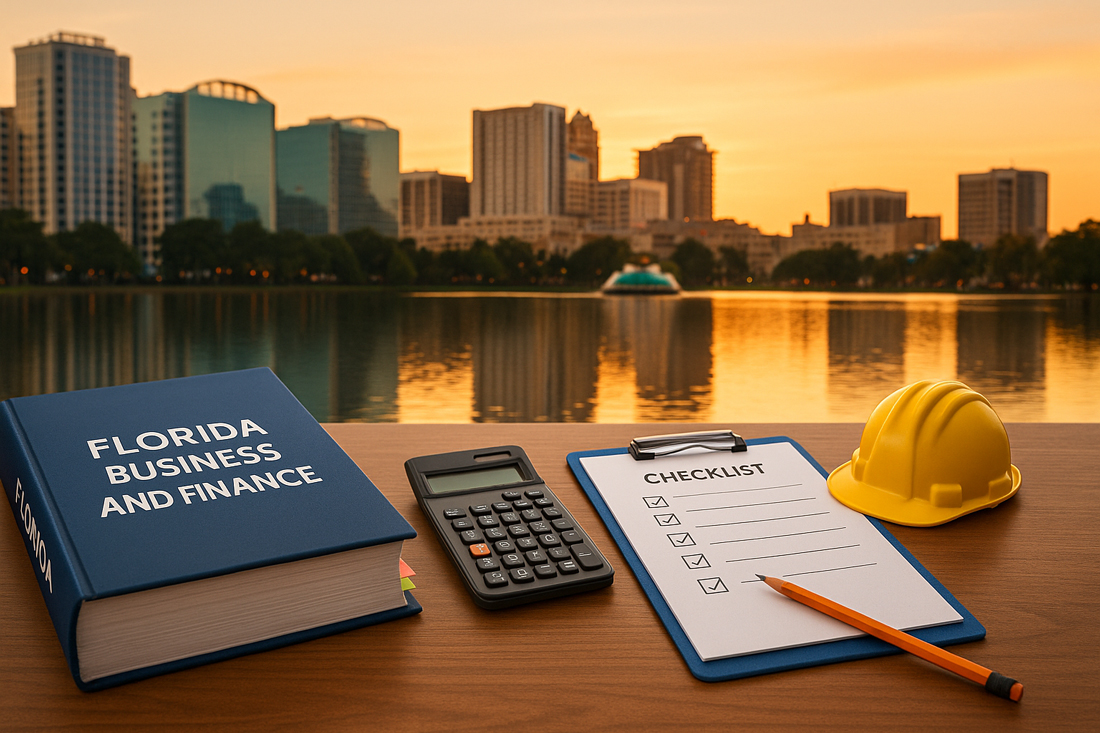 How to Get Your Florida Contractor License in Orlando: Step-by-Step Guide