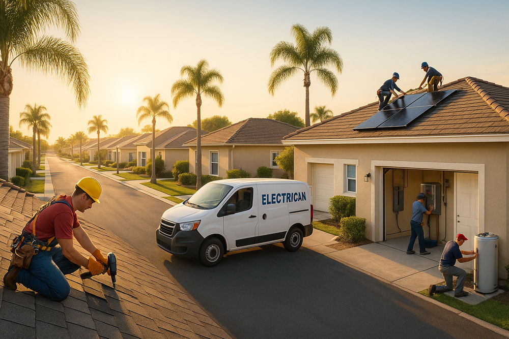 Top 10 Most Profitable Contractor Trades in Florida 2025