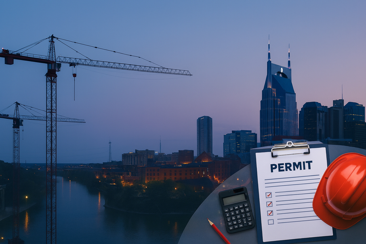 How to Get a Tennessee Contractor License (Nashville Guide): Exams, Monetary Limits, and Permits