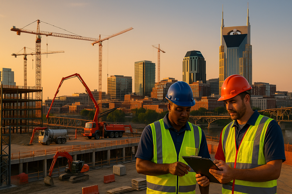 Nashville’s Top Construction Trades in 2025